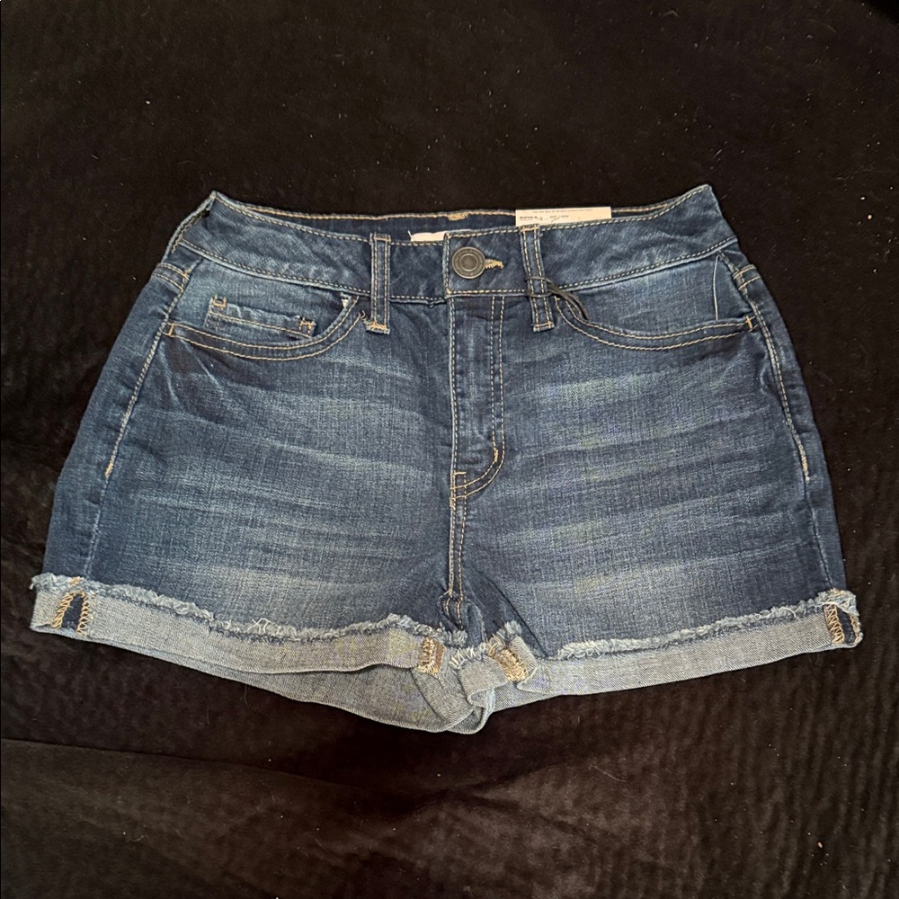 SO Women's Denim Blue Jean Shorts